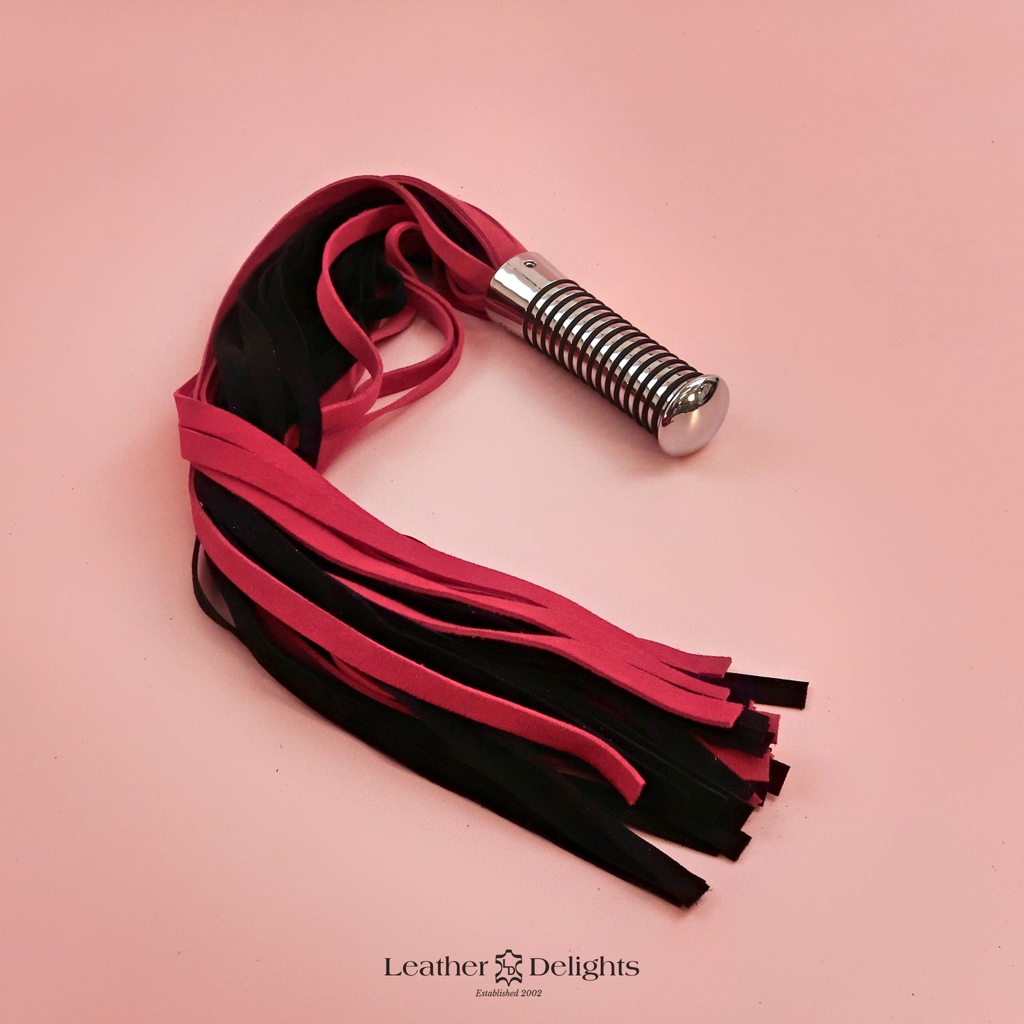 Torture Chamber Flogger - Suede