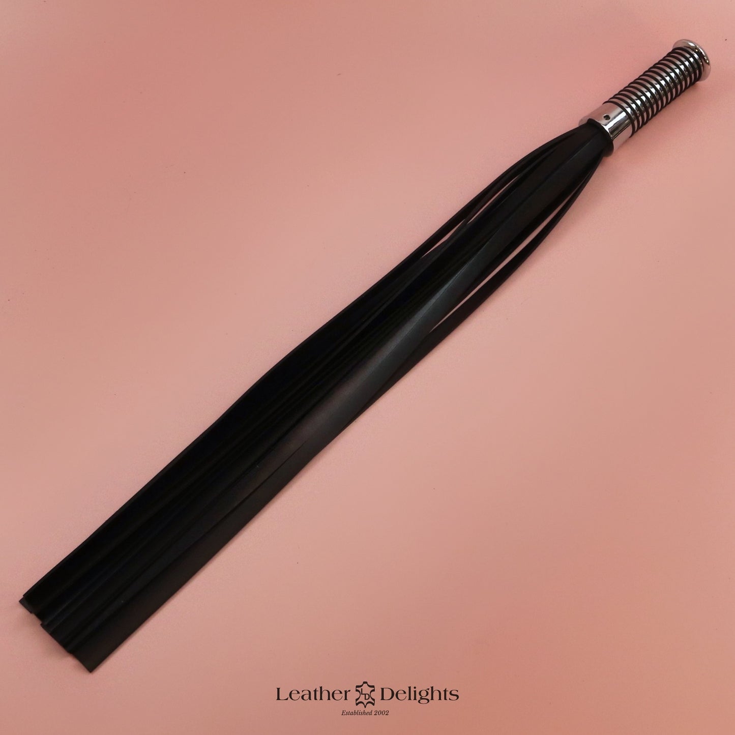 Torture Chamber Flogger - Rubber