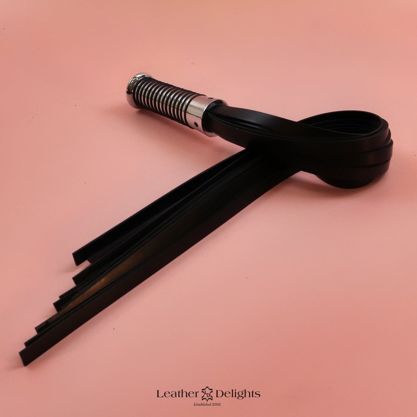 Torture Chamber Flogger - Rubber