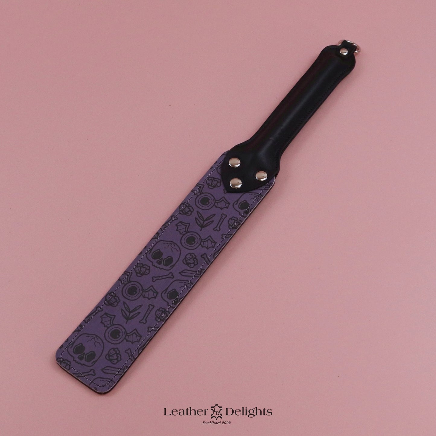 Punishment Paddle - Bones Leather