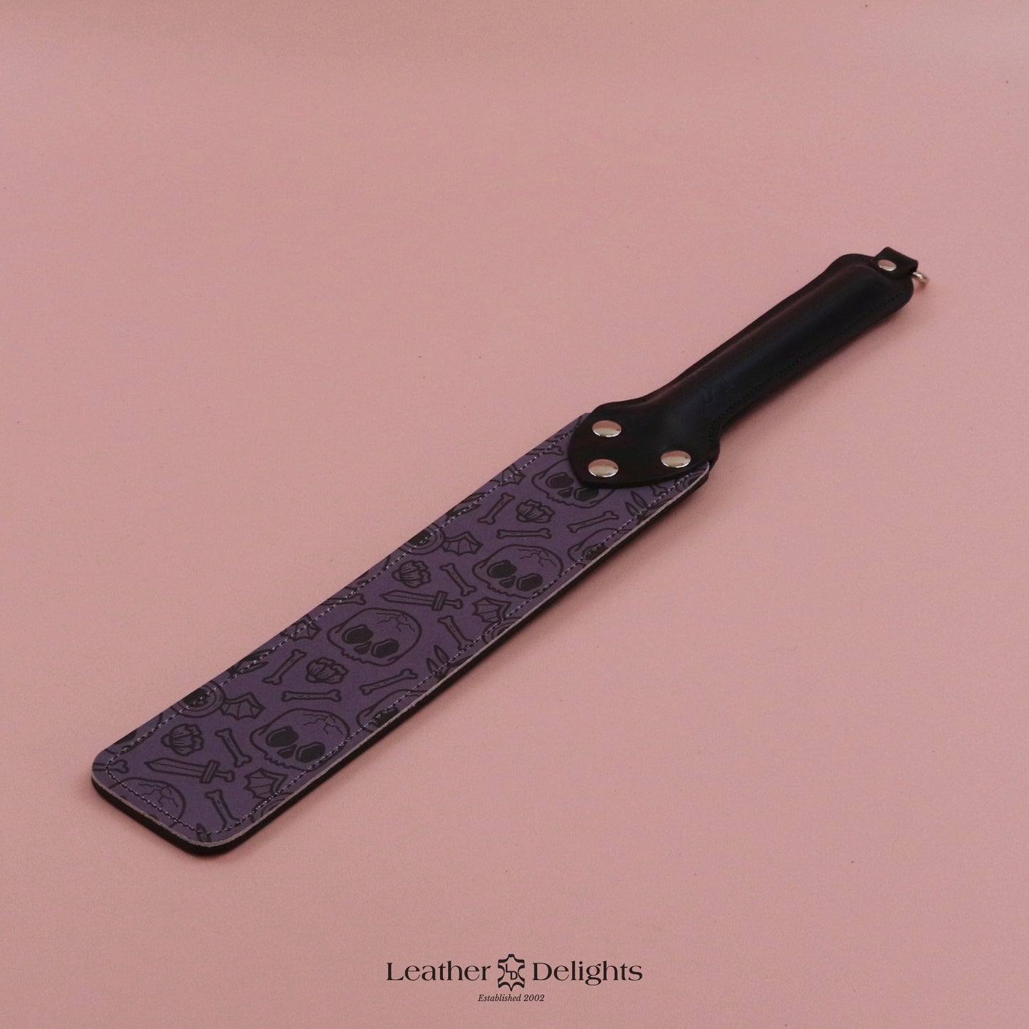 Punishment Paddle - Bones Leather