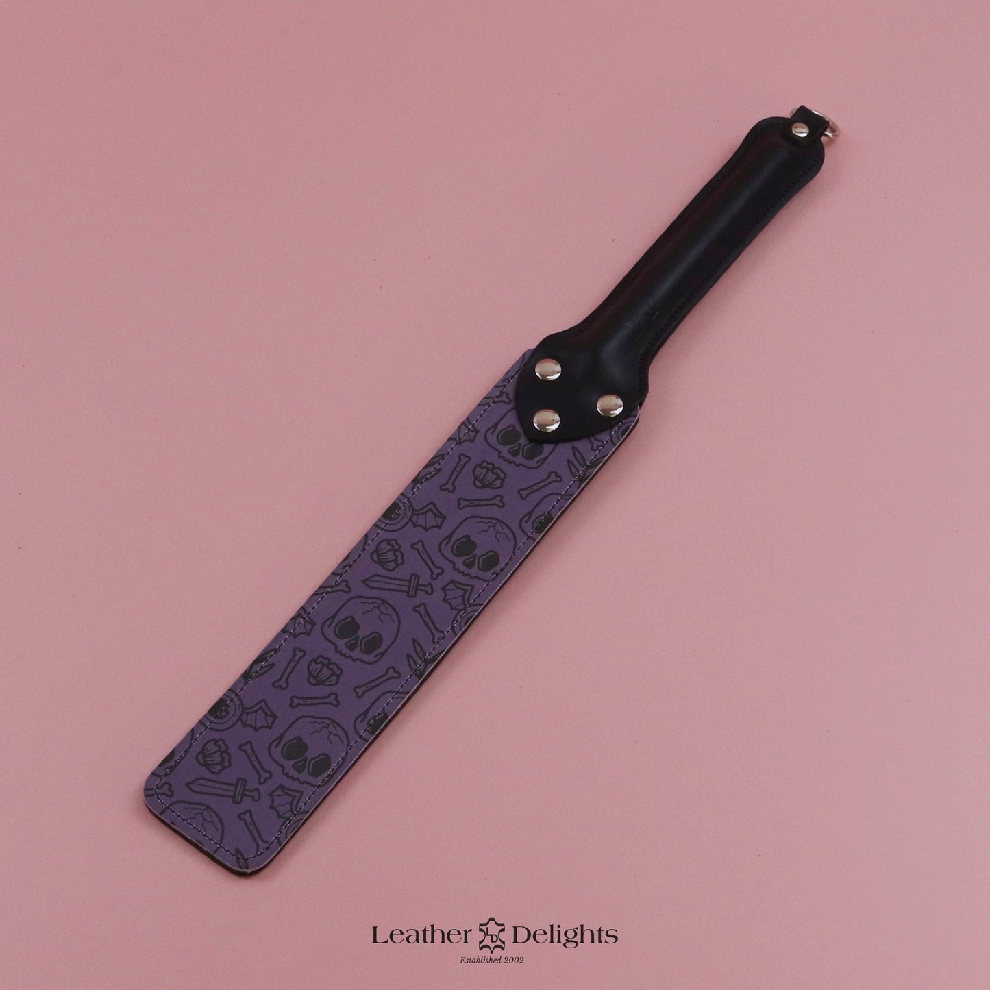 Punishment Paddle - Bones Leather