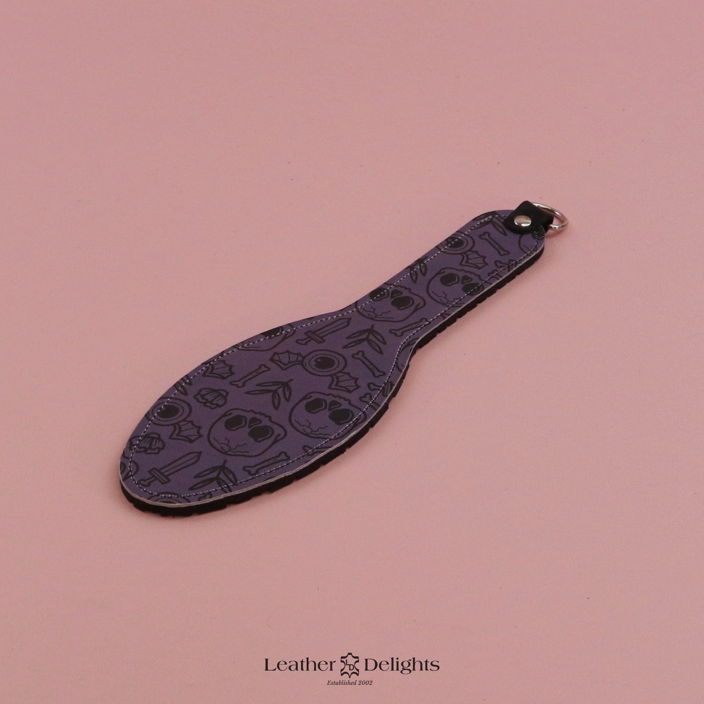 Shoe Sole - Bones Leather & Black Tyre Tread Rubber