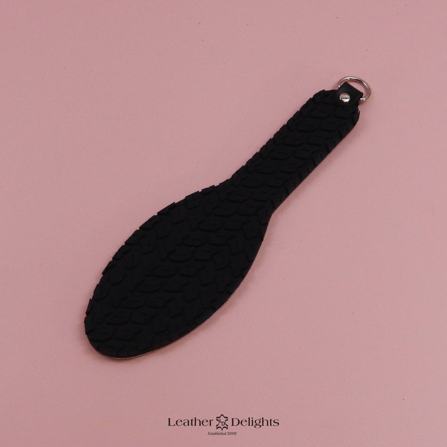 Shoe Sole - Bones Leather & Black Tyre Tread Rubber