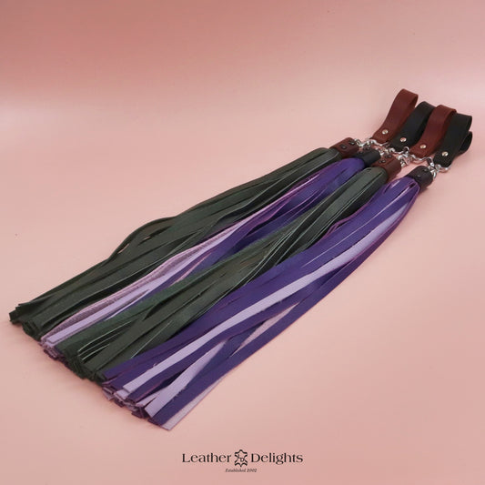 Poi Flogger - Leather