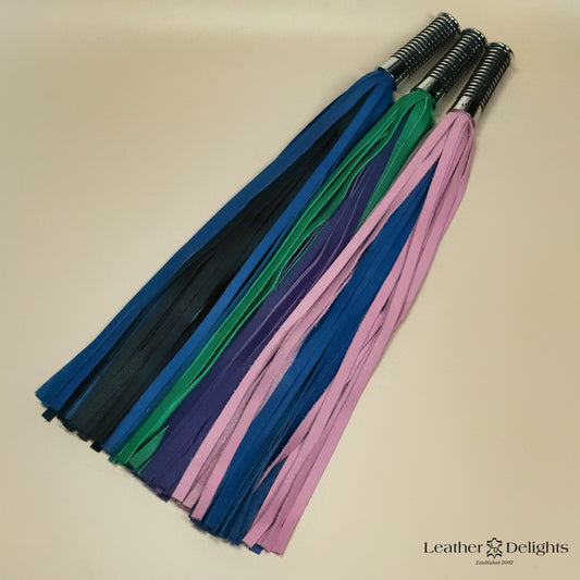 Torture Chamber Flogger - Soft Leather