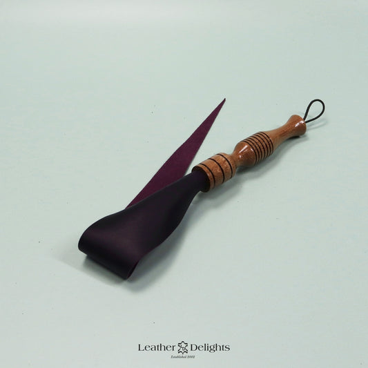 Soft Purple Leather Dragon Tail