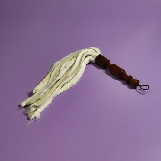 Hair on Hide Reindeer Flogger