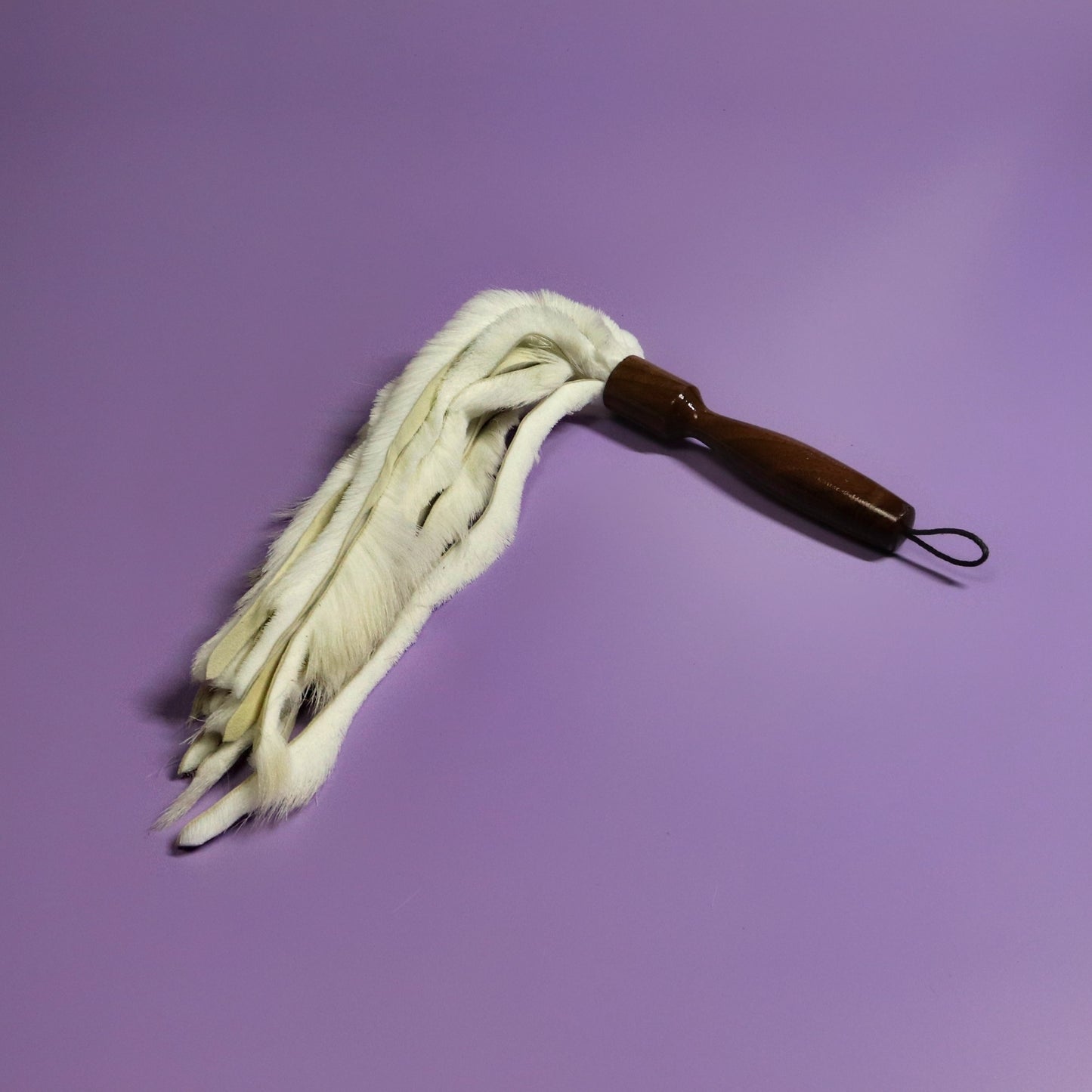 Hair on Hide Reindeer Flogger