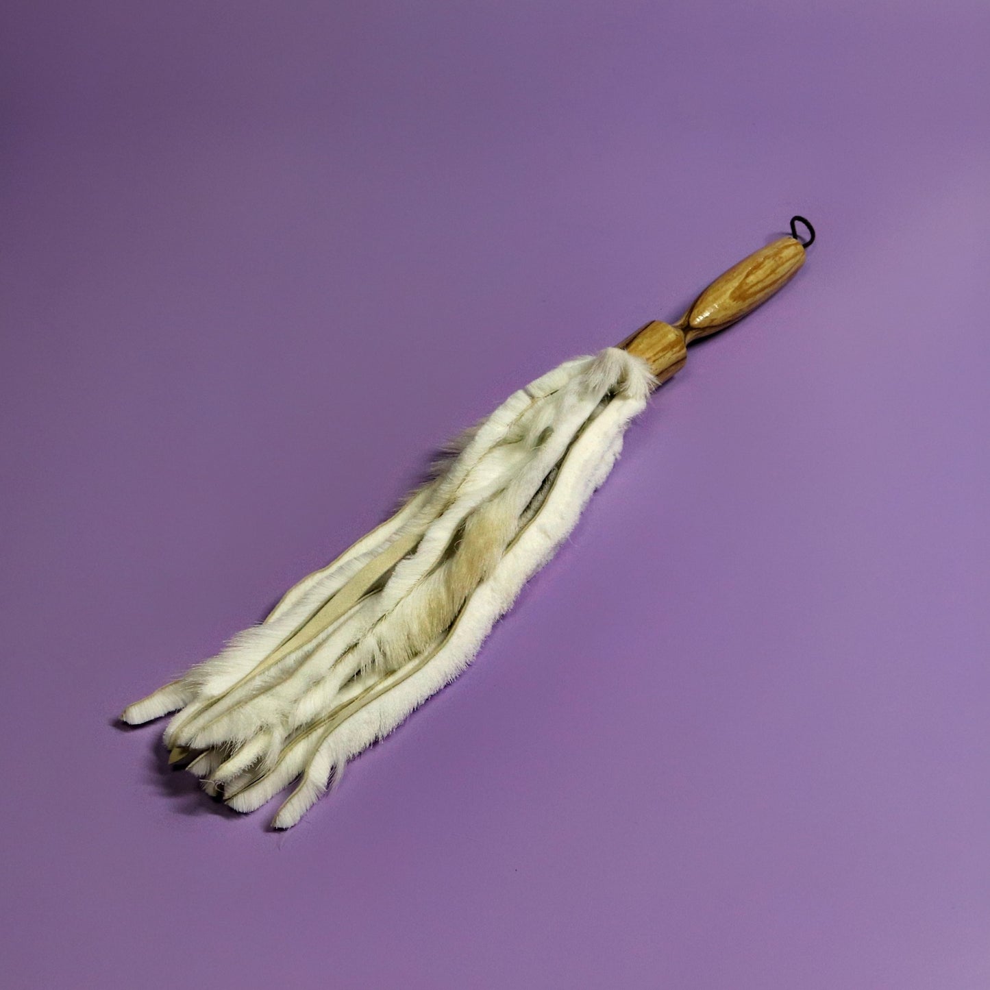 Hair on Hide Reindeer Flogger