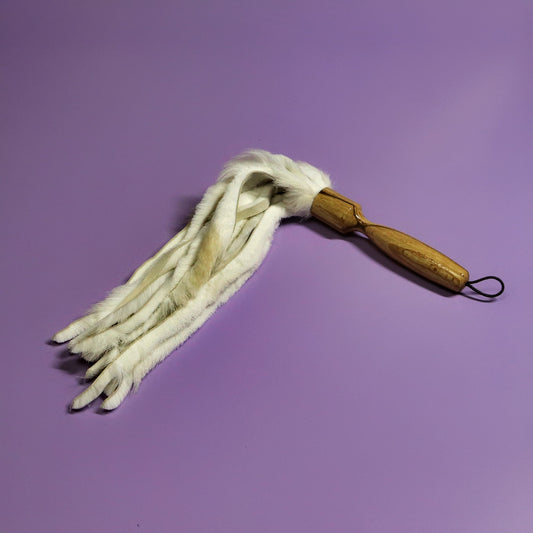 Hair on Hide Reindeer Flogger