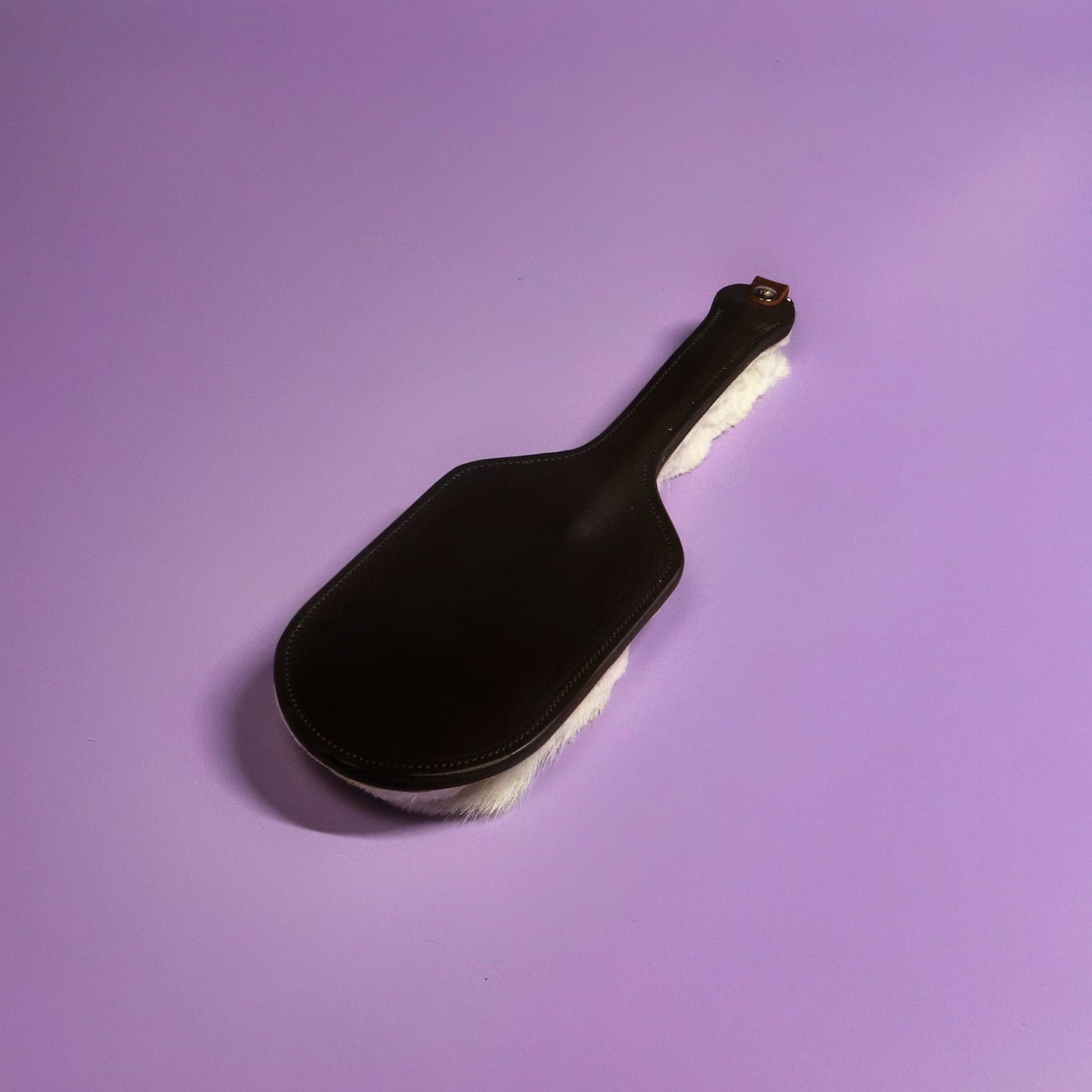 The Attitude Adjuster - Brown Leather & Hair on Hide Reindeer