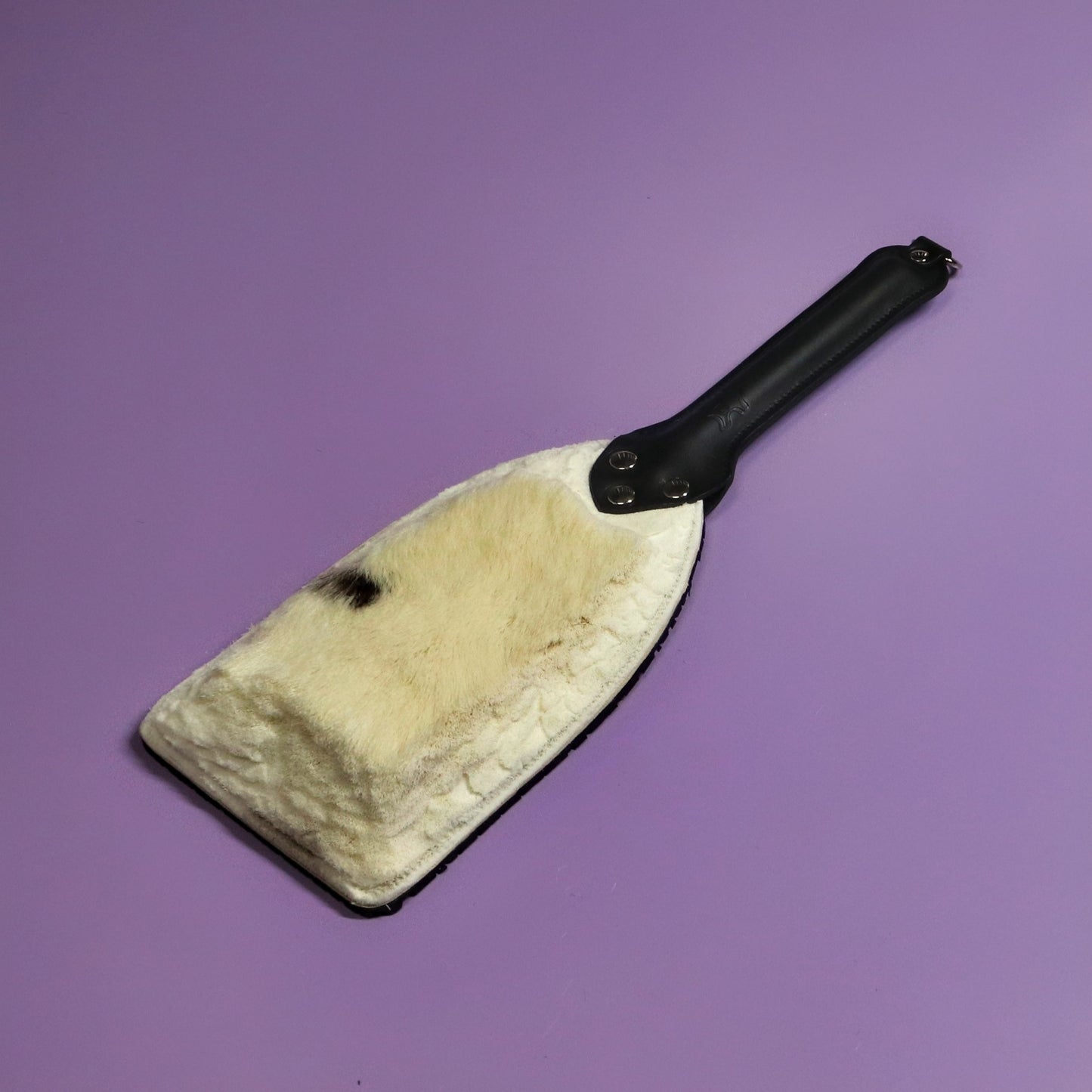 Booty Beater - Black Tyre Tread Rubber & Hair on Hide Reindeer