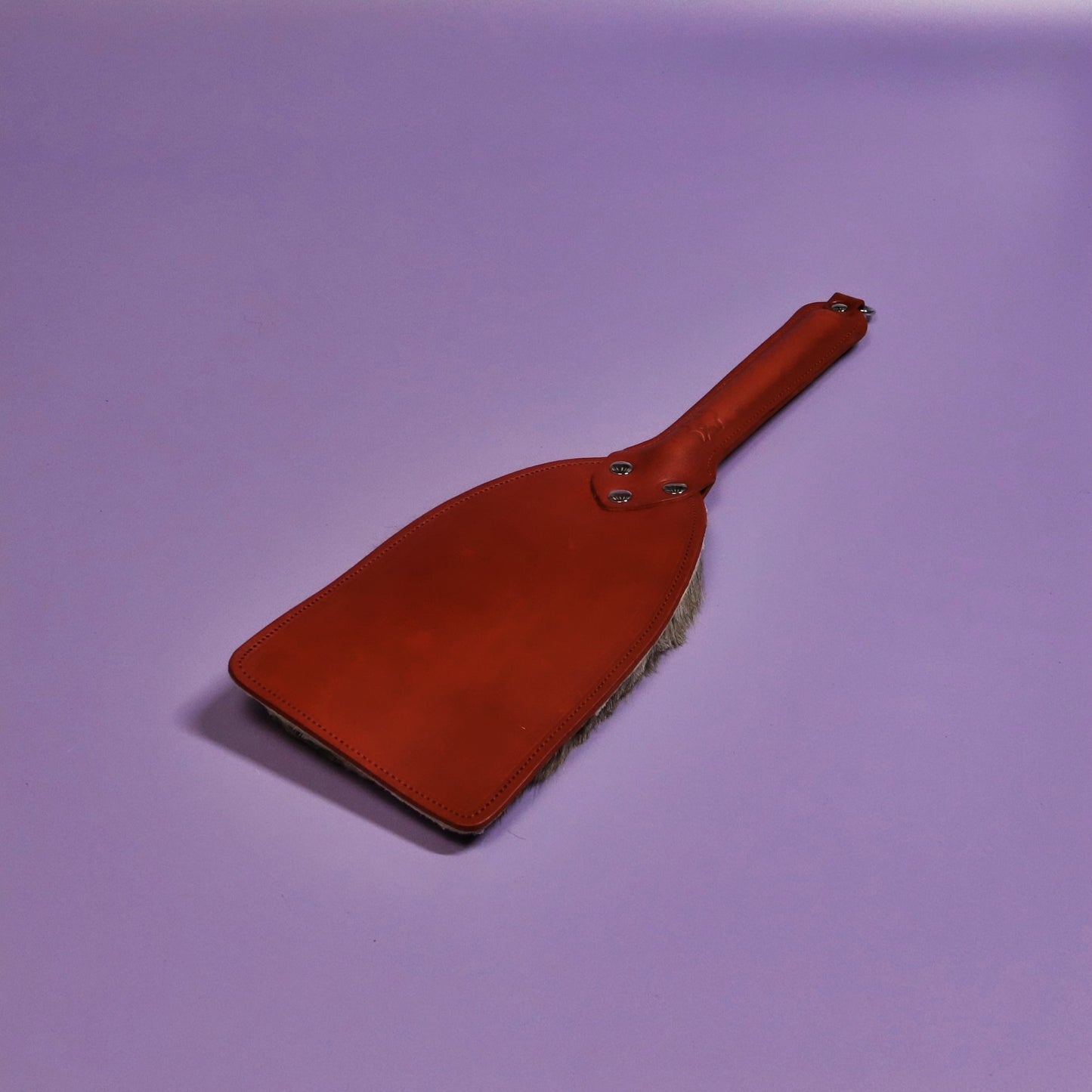 Booty Beater - Red Italian Leather & Hair on Hide Reindeer