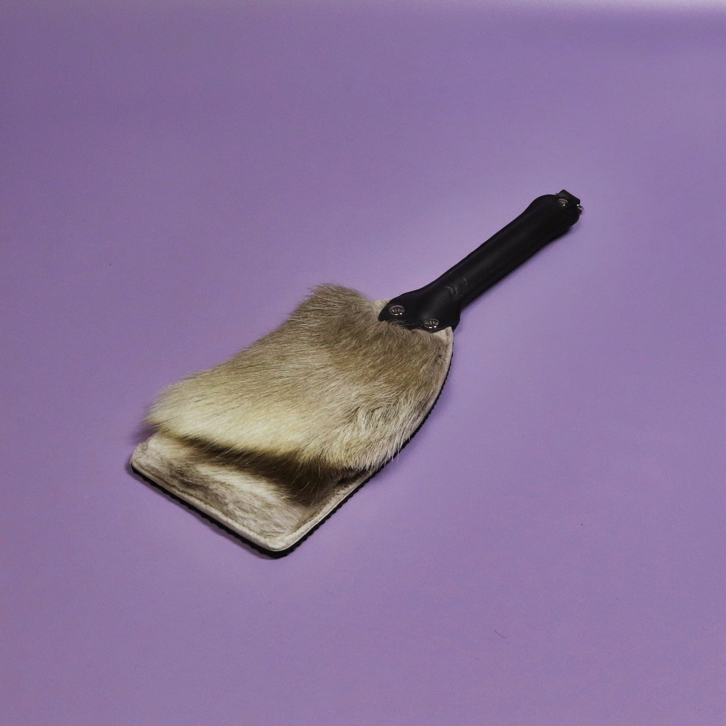 Booty Beater - Black Ripple Rubber & Hair on Hide Reindeer