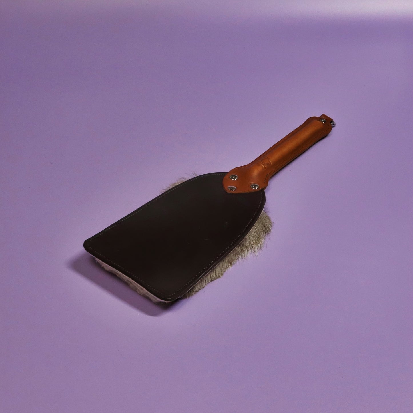 Booty Beater - Firm Brown Leather & Hair on Hide Reindeer