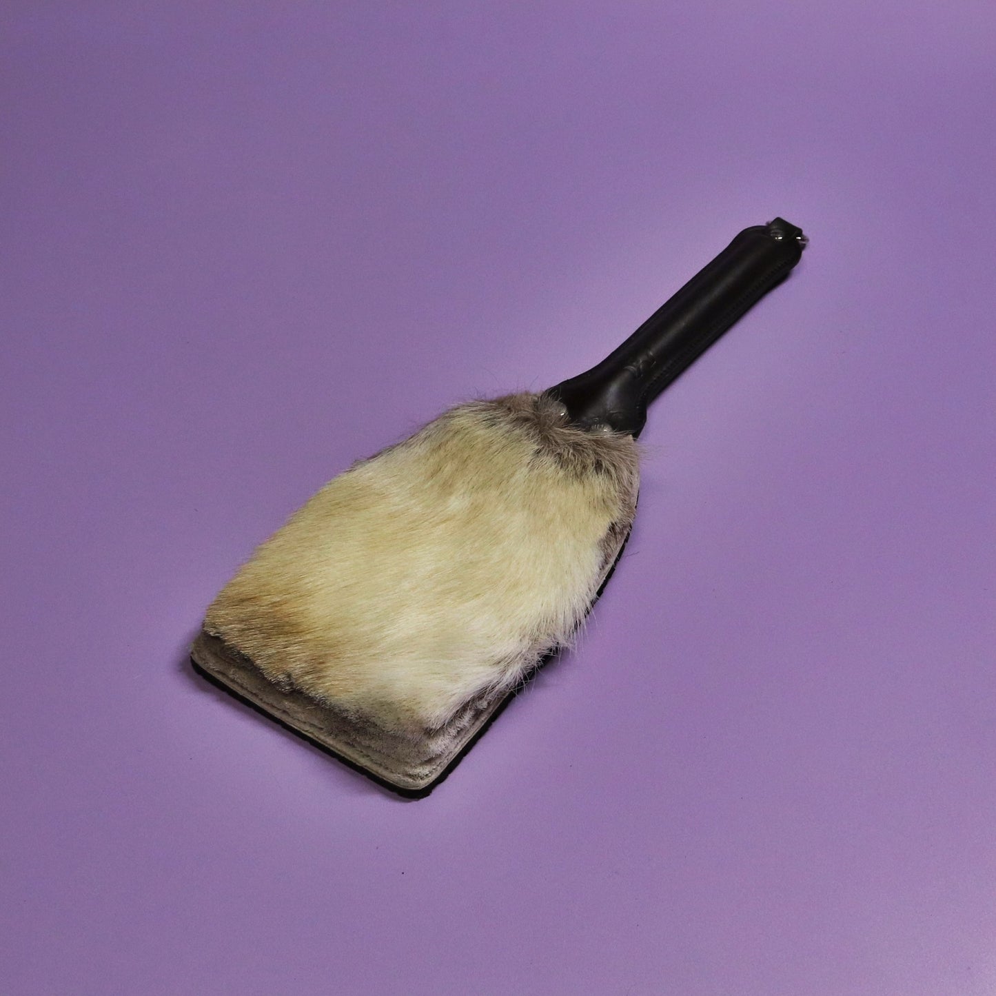 Booty Beater - Black Tyre Tread Rubber & Hair on Hide Reindeer