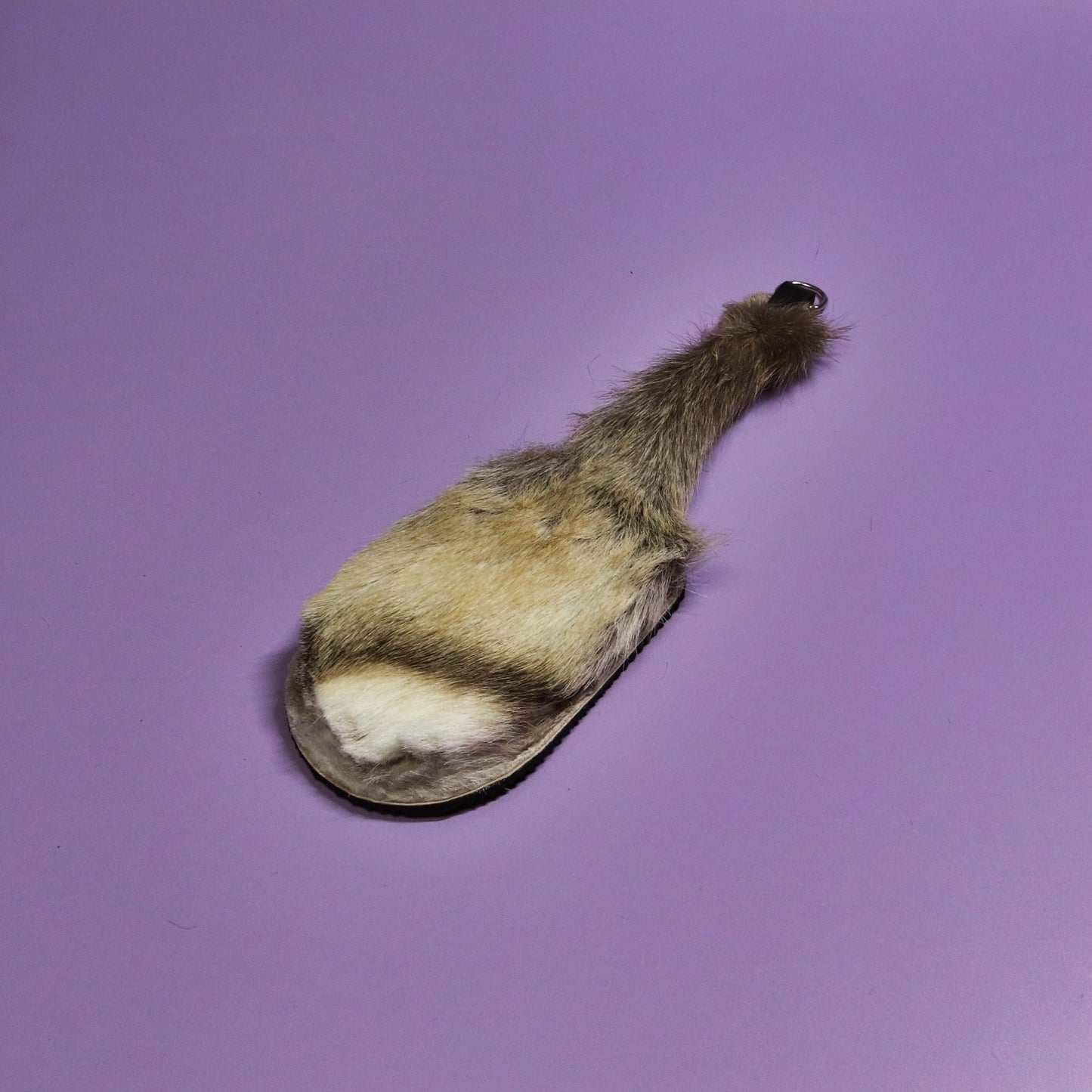 The Attitude Adjuster - Black Ripple Rubber & Hair on Hide Reindeer