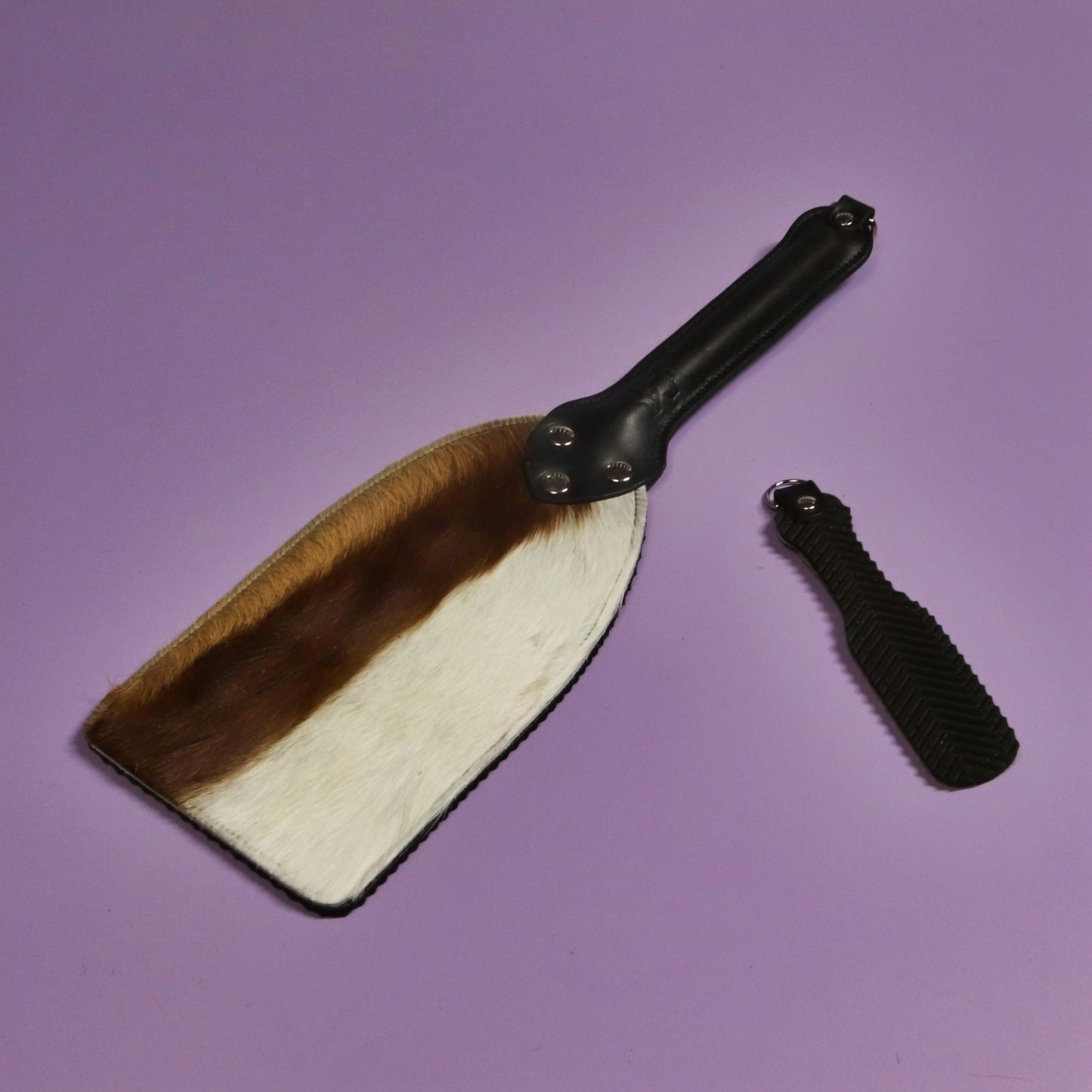 Booty Beater - Black Ripple Rubber & Springbok