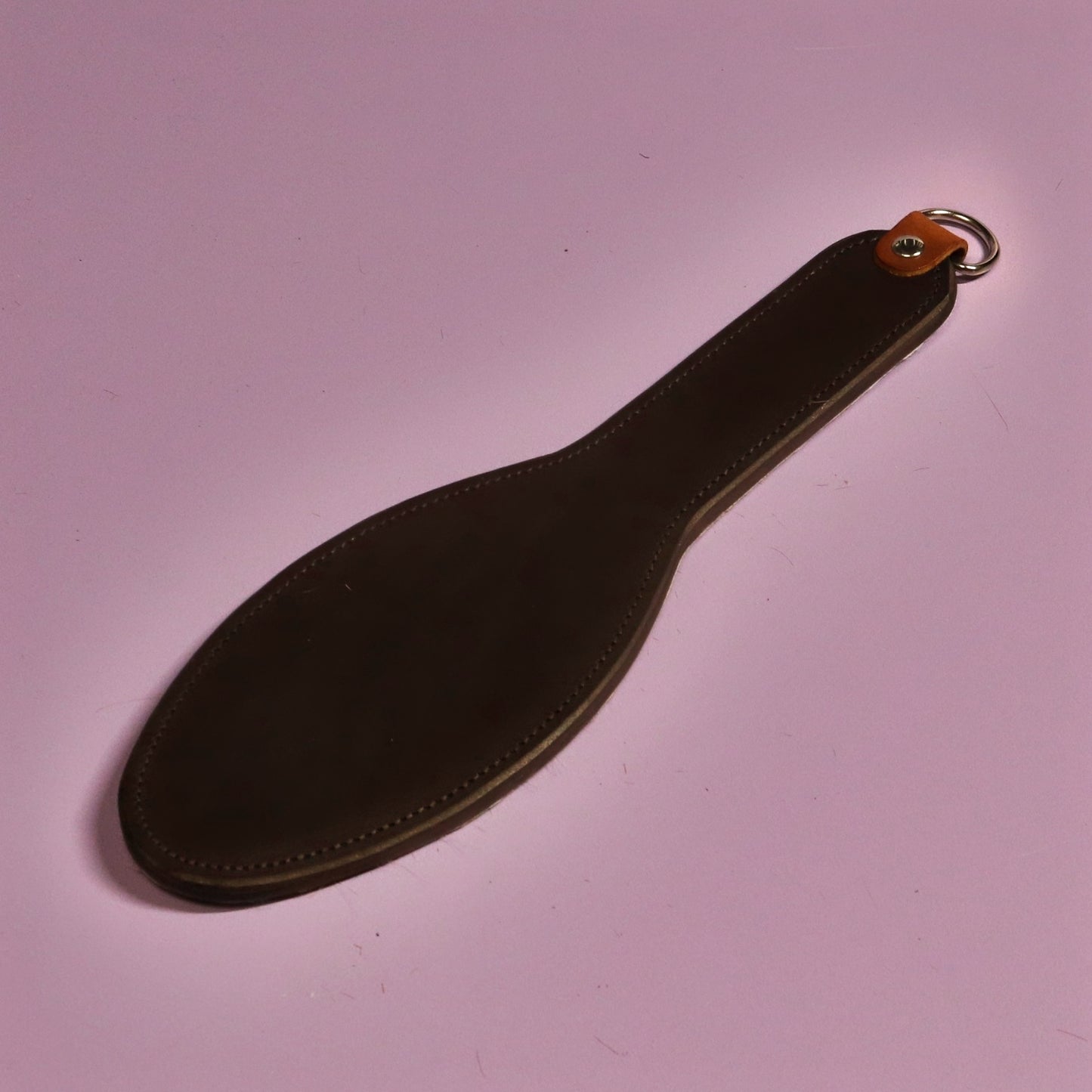 Shoe Sole - Firm Brown Leather & Springbok