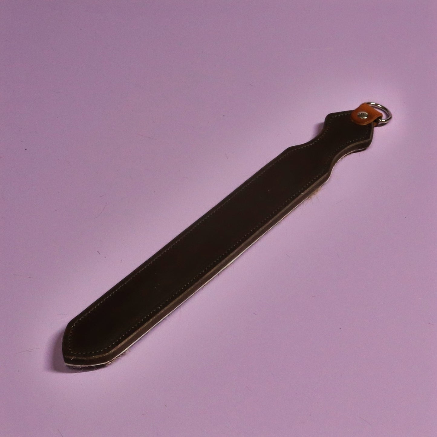 Dagger - Firm Brown Leather & Springbok