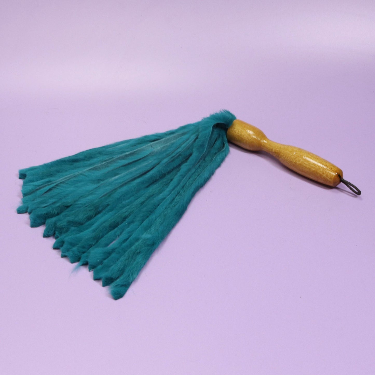 Jade Rabbit Fur Flogger